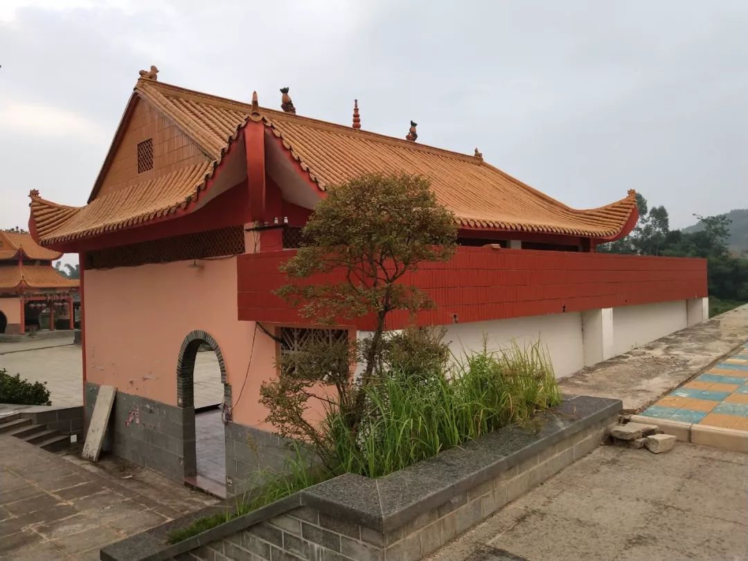 原创贺州平桂有名的古庙:西湾盘古大王庙,看一看会知道很多哦!
