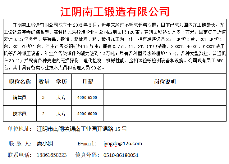 江阴招聘信息_江阴本周最新人才招聘信息(4)