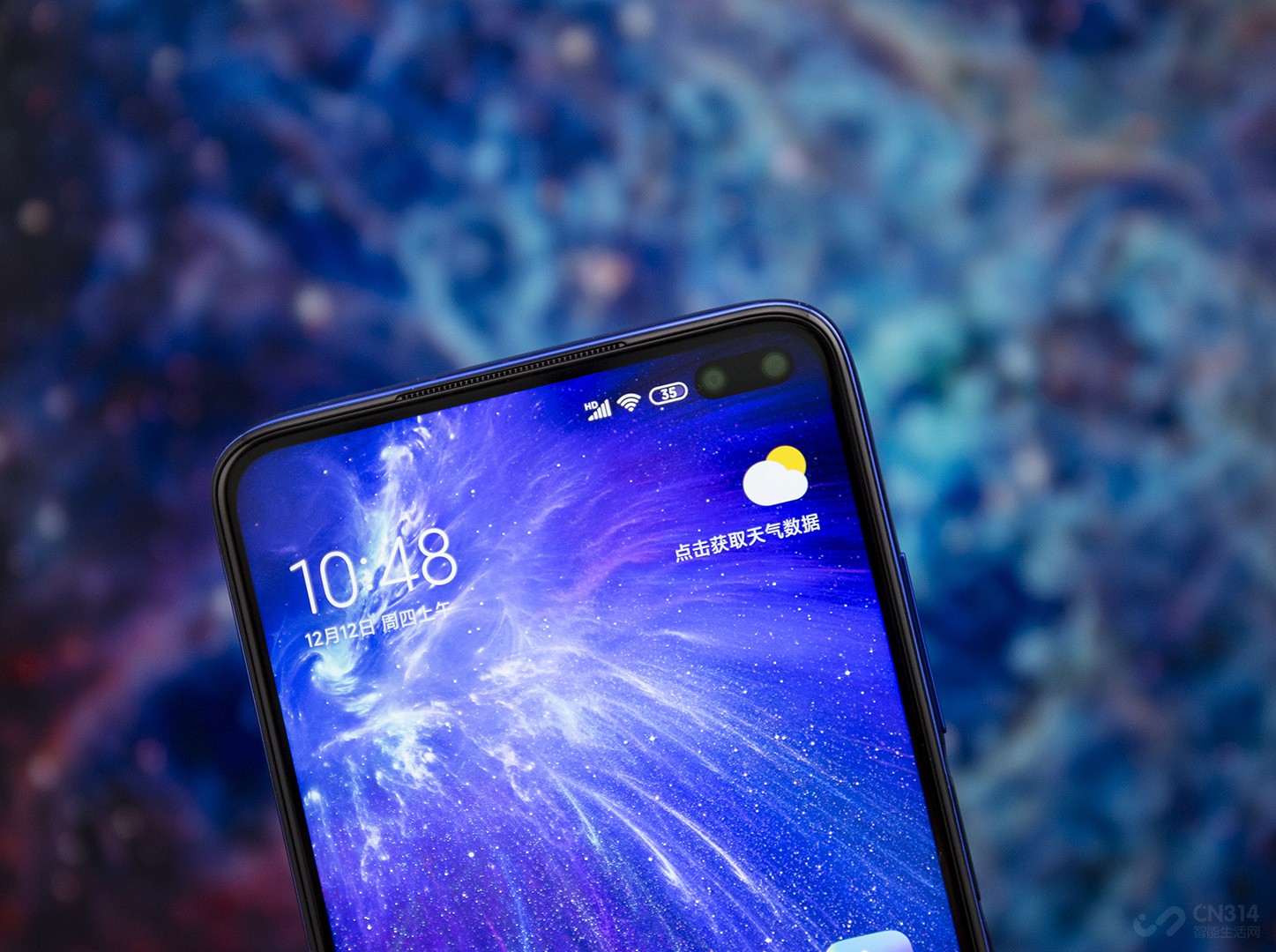 120hz流速屏 索尼imx686 redmi k30深海微光图赏