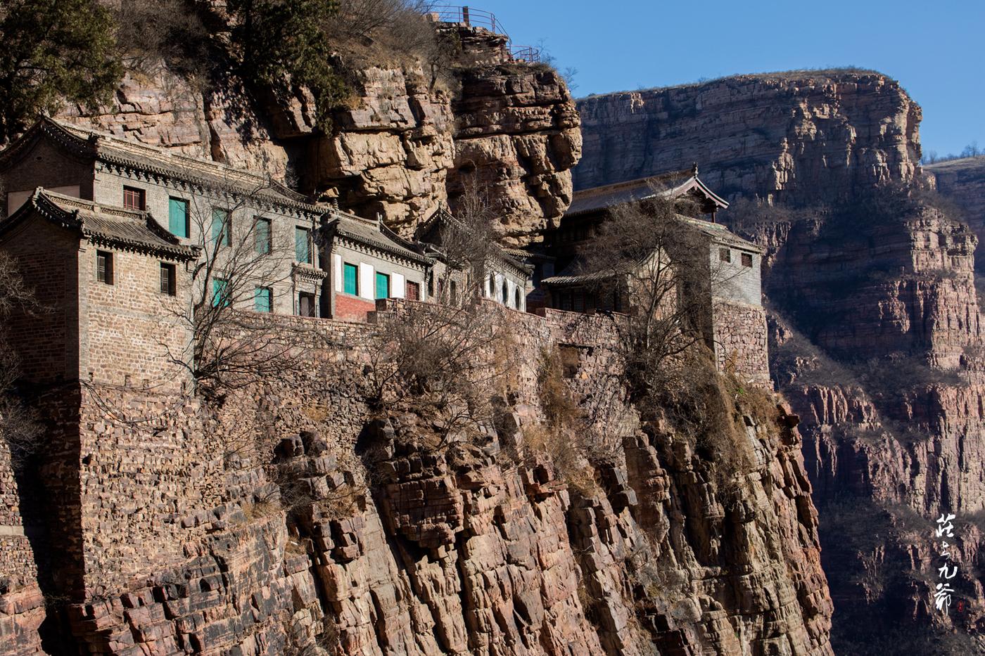 皇家公主骑虎登山 千古传奇 留下了中国三大悬空寺之一