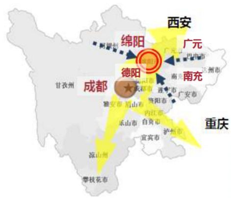 绵阳市城区人口_绵阳市城区地图