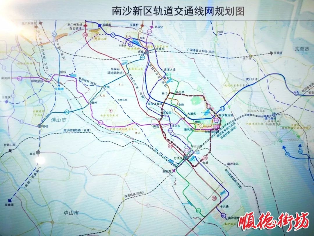 广州地铁32号,33号线延伸至容桂?全力推动!