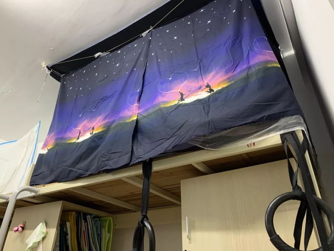 宿舍风采 | 憨憨俱乐部--榕九209