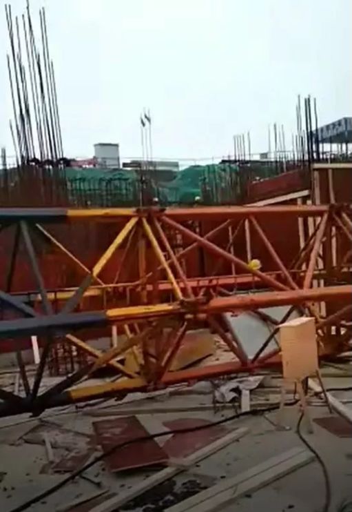 建筑技术丨让塔吊立起来!面对坍塌倾倒,我们应该这样做……