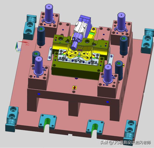 一文总结模具图纸常见的符号字母含义解析再也不怕看不懂了