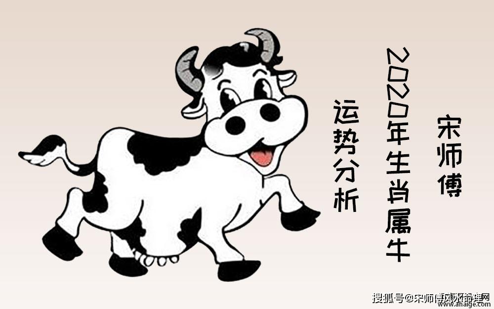 原创2020年十二生肖之属牛的人运势分析