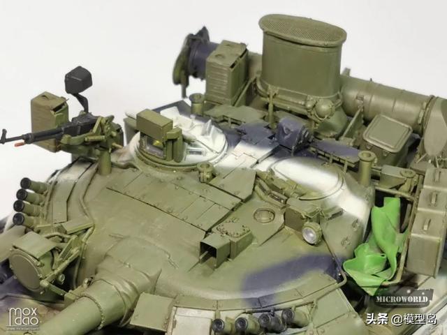 rpg 1/35 t80u 模型作品