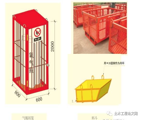 施工现场塔吊基础,塔吊附着装置及吊篮防护做法