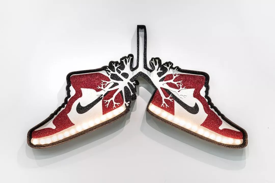 经历两次双肺移植,他将经历揉进了画作中