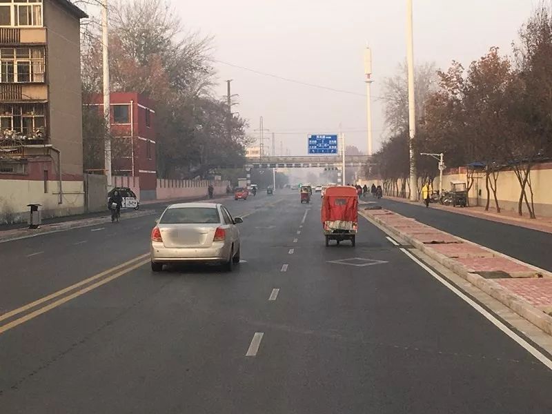 濮阳的三轮车横行霸道,已成为新一代马路杀手!_文明路