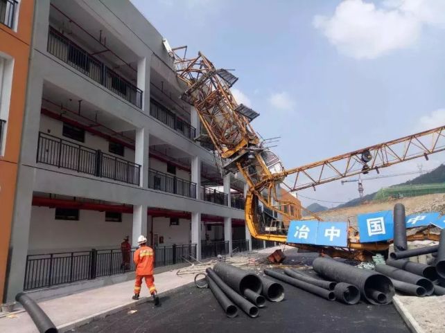 建筑技术丨让塔吊立起来!面对坍塌倾倒,我们应该这样做……