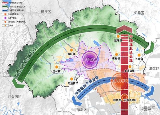 昌平区 gdp_北京市昌平区地图(2)