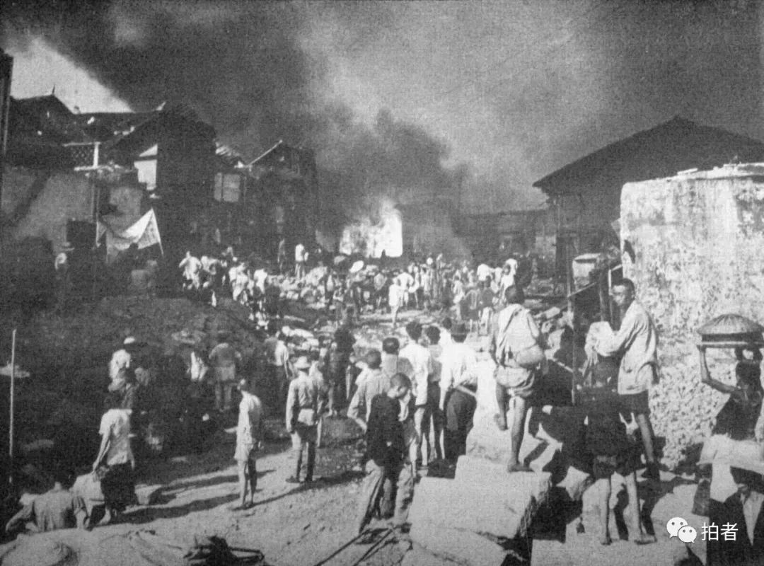重庆大轰炸幸存者口述：家里被炸得连筷子都没有了