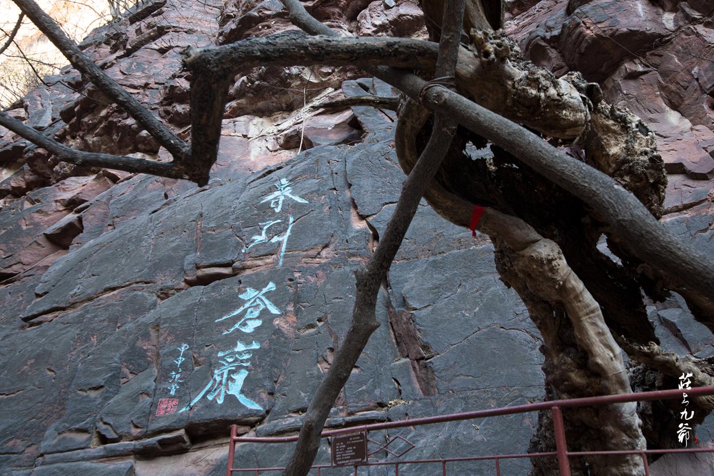 皇家公主骑虎登山 千古传奇 留下了中国三大悬空寺之一