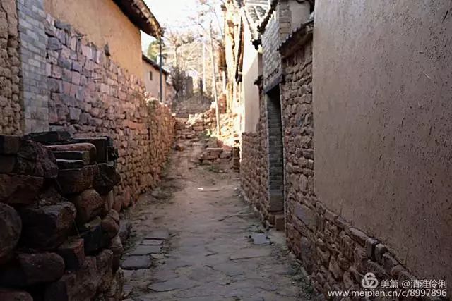 渑池县有多少人口_渑池县赵沟村,河南省保护完整的明清村落,被誉为中原石头(2)