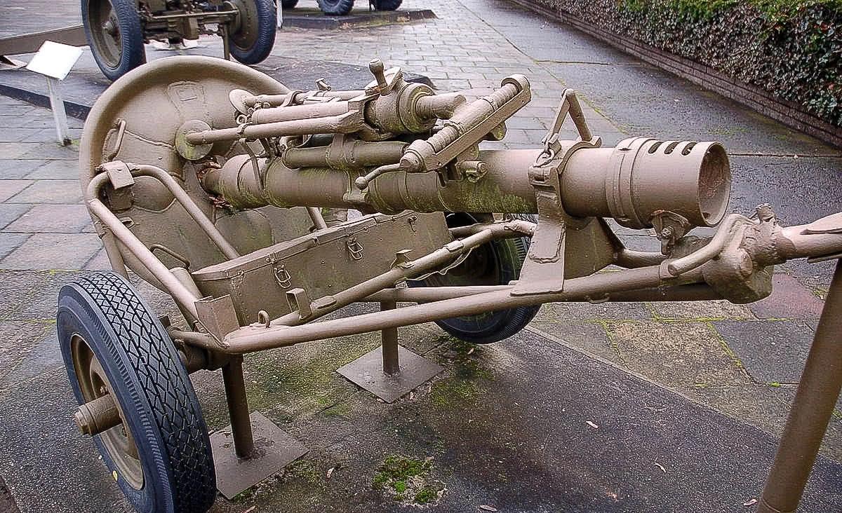 二战兵器全集，世界迫击炮史上最为成功的苏联120-HM 38迫击炮
