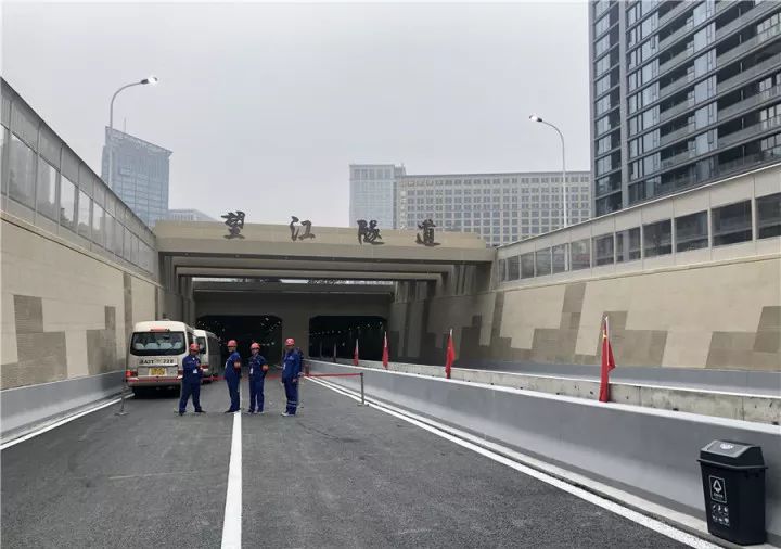 治堵在线丨钱塘江上新增过江通道,望江隧道12月15日中午起试通车