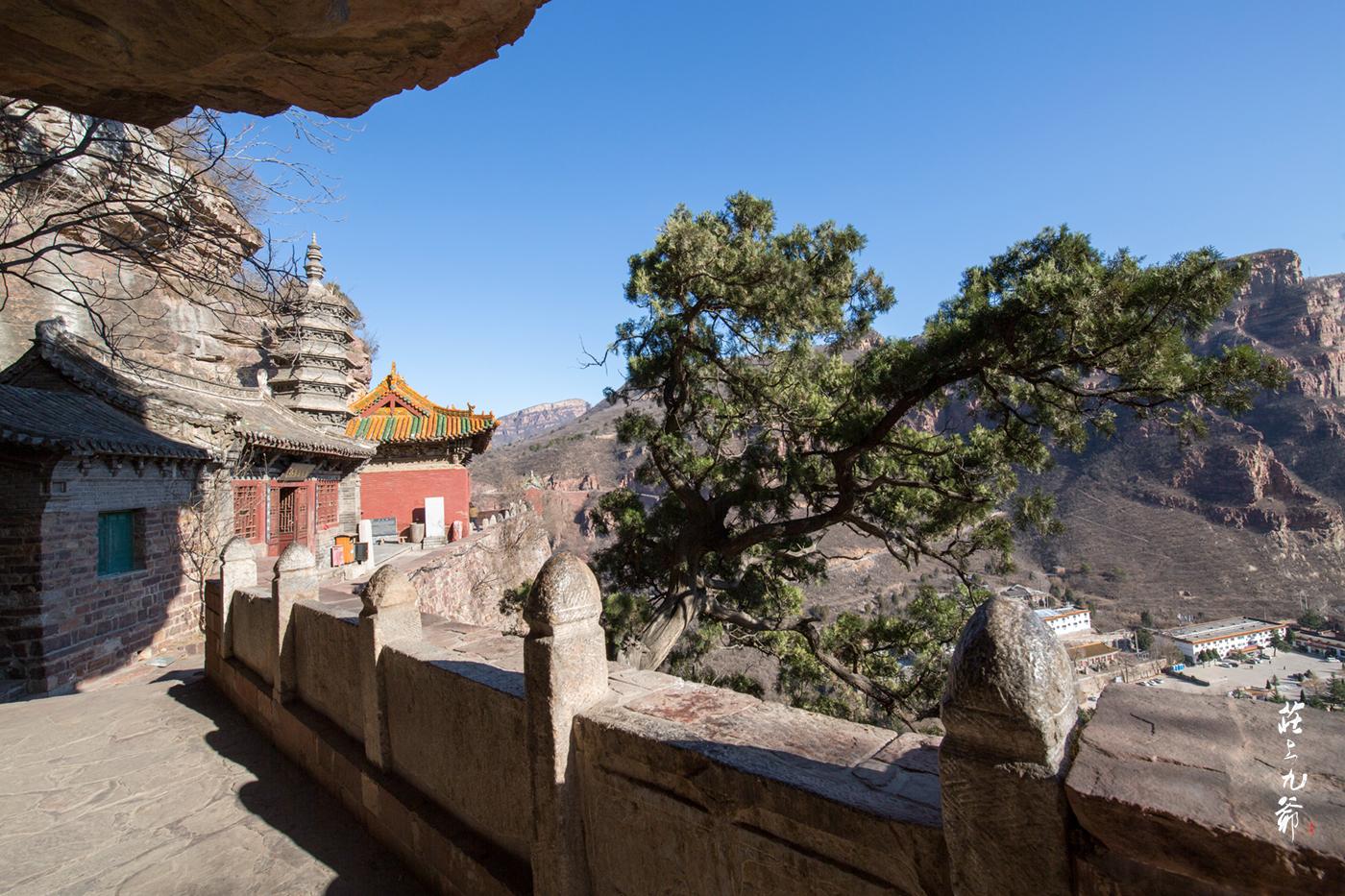 皇家公主骑虎登山 千古传奇 留下了中国三大悬空寺之一