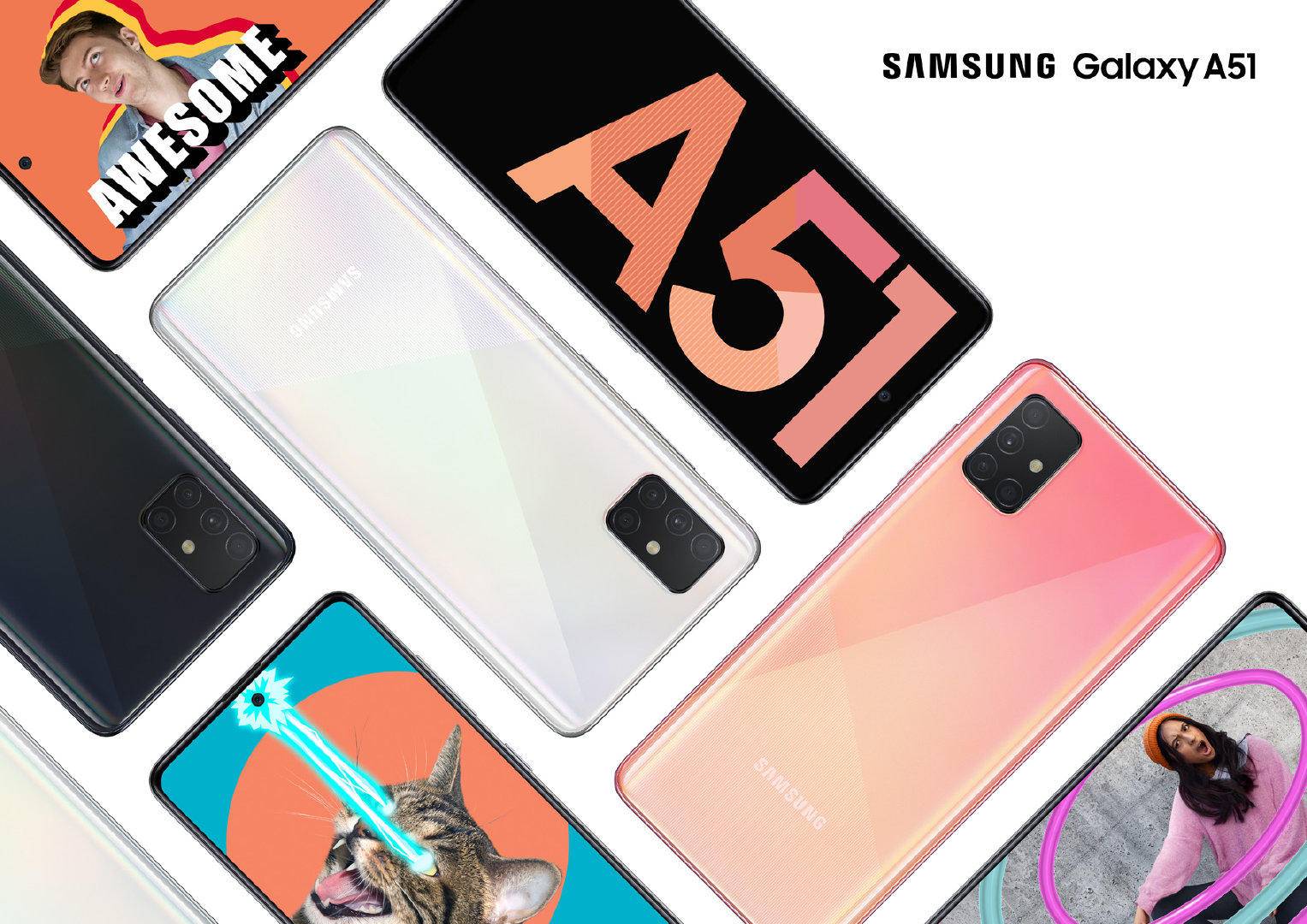三星新品:galaxy a51和galaxy a71正式发布