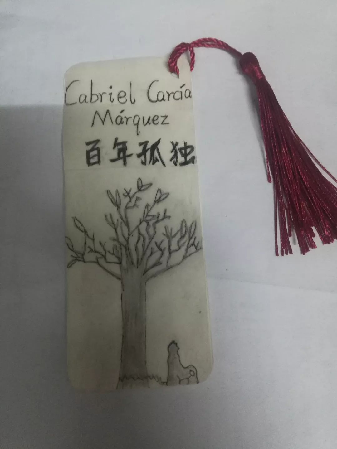设计理念:我要表达的是对经典百书之一《百年孤独》的喜爱与感悟.