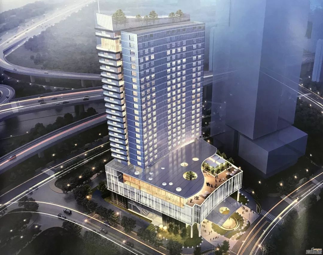 时隔9年东海荣誉酒店开工建设另外泉州第2家悦华酒店效果图曝光