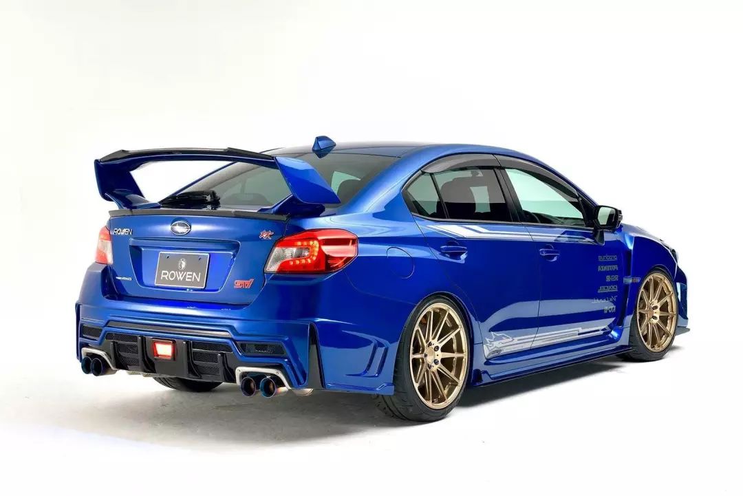 斯巴鲁 sti