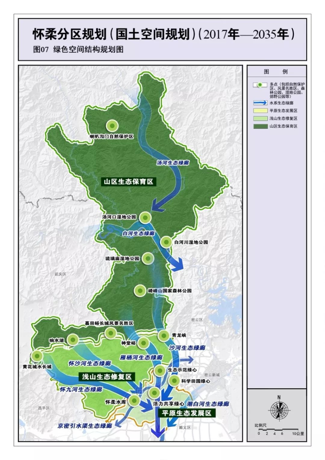 重点关注详解分区规划怀柔值得未来可期