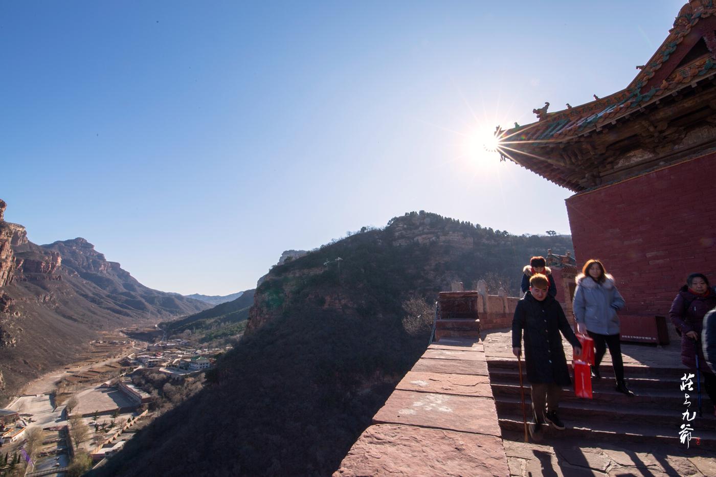 皇家公主骑虎登山 千古传奇 留下了中国三大悬空寺之一