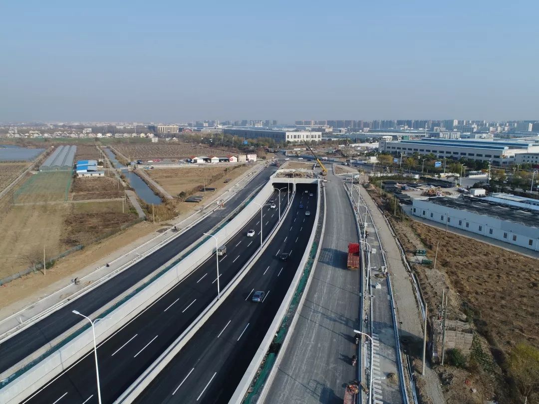 官宣盐城内环高架快速路网三期工程今日通车