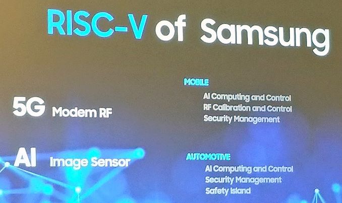 社区公告-RISC-V年度峰会：三星将把开源内核投入SoC、车载和5G等应用risc-v单片机中文社区(2)