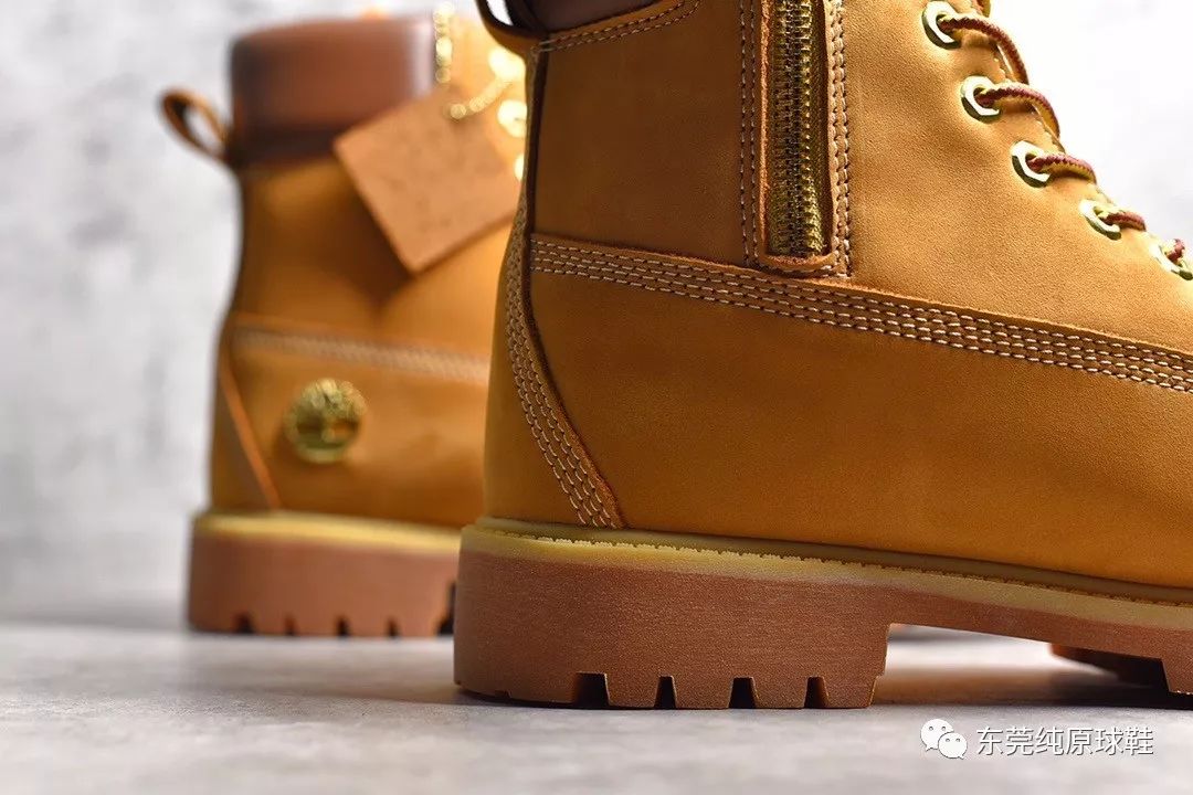 timberland天伯伦大黄靴真假对比 经典"踢不烂"