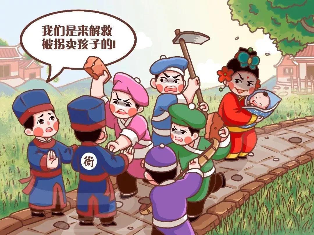 功夫动漫助力法治安全进校园,绘制厝边检察院系列漫画