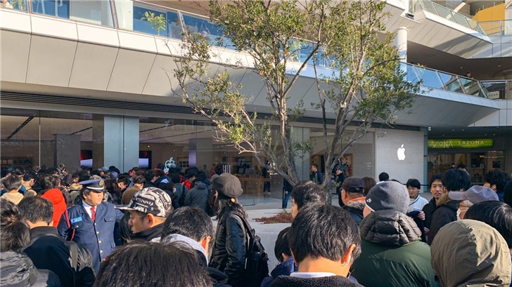 日本第十家：苹果川崎Apple Store今日盛大开业