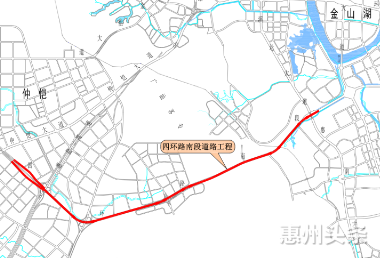 前方实探惠城到仲恺又添新路有望年底主线通车