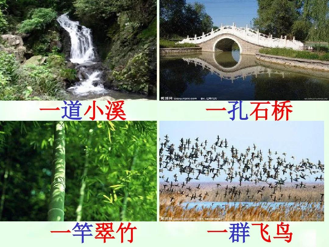 部编版语文二年级上册第二单元识字1《场景歌》课文解读 知识点梳理