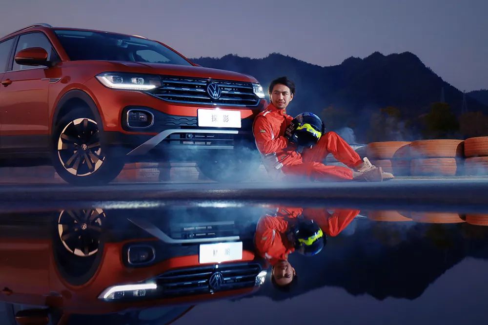 “探”家族的小老弟 试驾追风逐影的大众探影