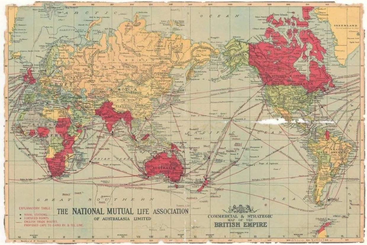 “大英帝国”当年为什么不整体迁移到广阔的北美洲去？