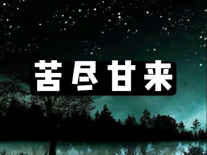 苦尽甘来01用来纪念它的独一无二先来一段2019前情回顾在2019帷幕落下