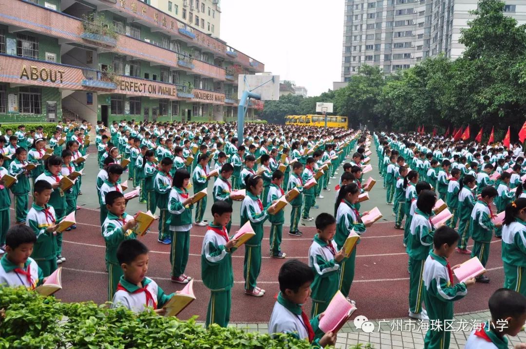 广州市海珠区龙海小学2020年春招收插班生公告