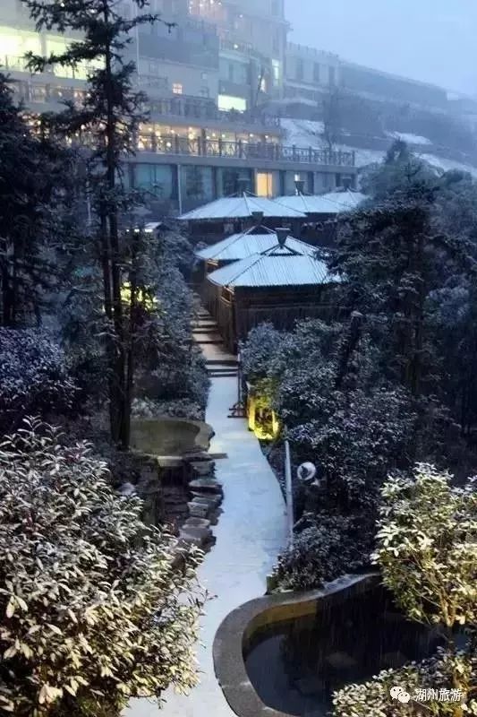 地址 安吉县天荒坪镇横路村江南天池景区