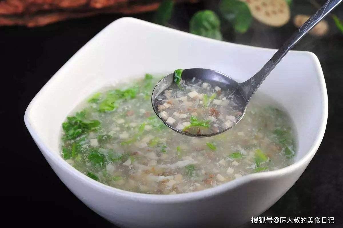 西湖牛肉羹的做法