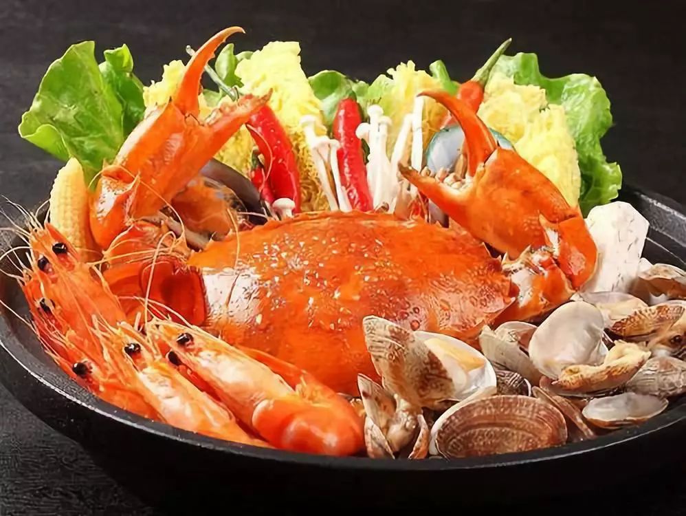 美食盛宴  疍家海鲜火锅