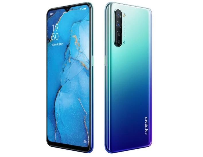 原创oppo reno 3 京东开启预定,将于 26 号发布