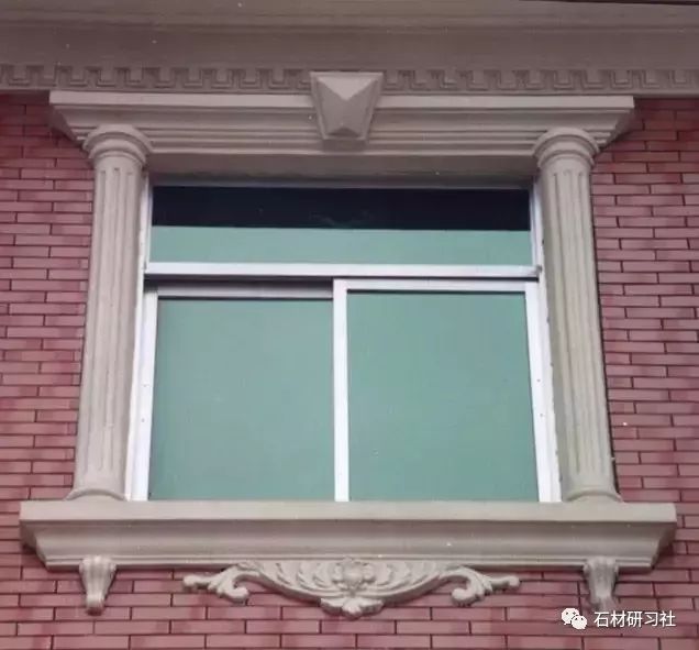 天然石材窗套案例来挑一套回家安装