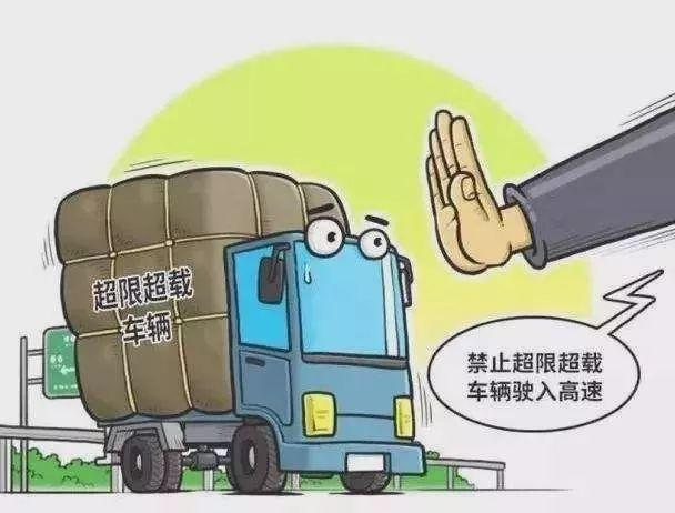 河北省高速公路入口 货车称重设施将全部启动运行 全面禁止违法超限