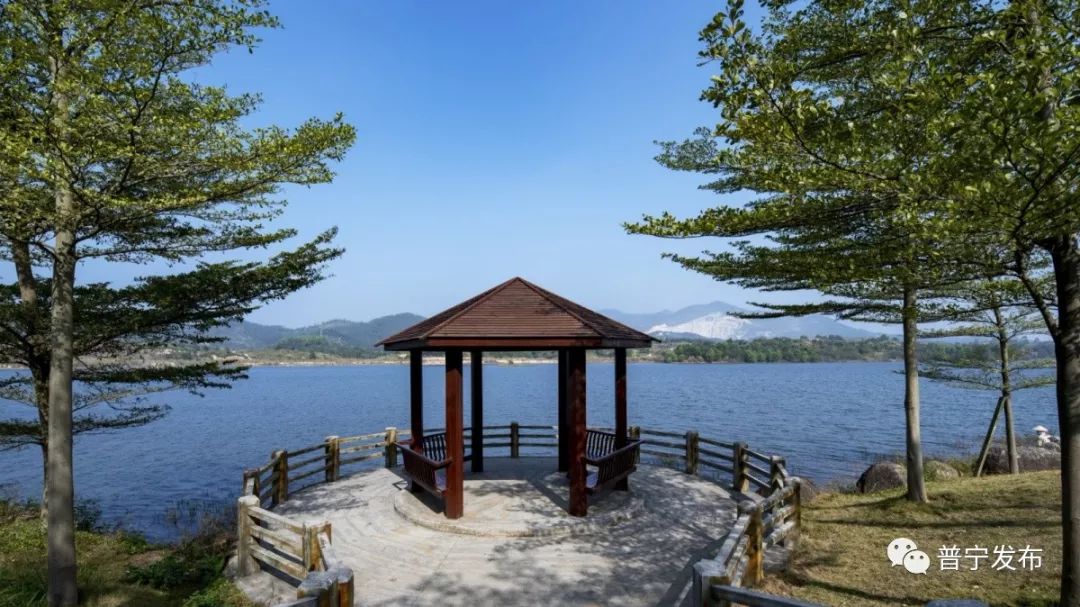 练江清·家乡美 山水,寒妈湖—打call练江变化系列专题_普宁