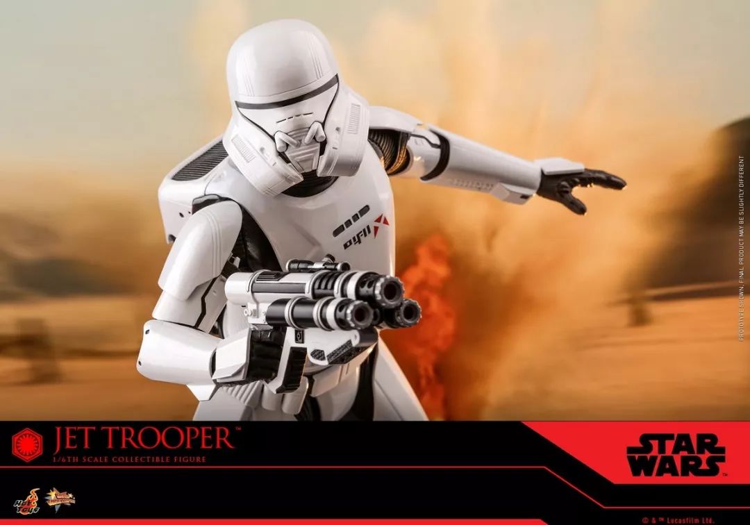 新品预定 hottoys 1/6 mms561,mms562 星战9:天行者崛起 trooper 西斯