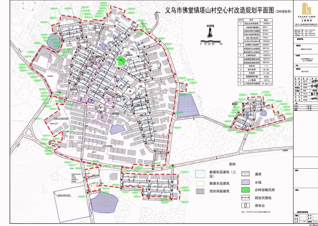 义乌3个村改造规划出来了全高层旧改空心村改造