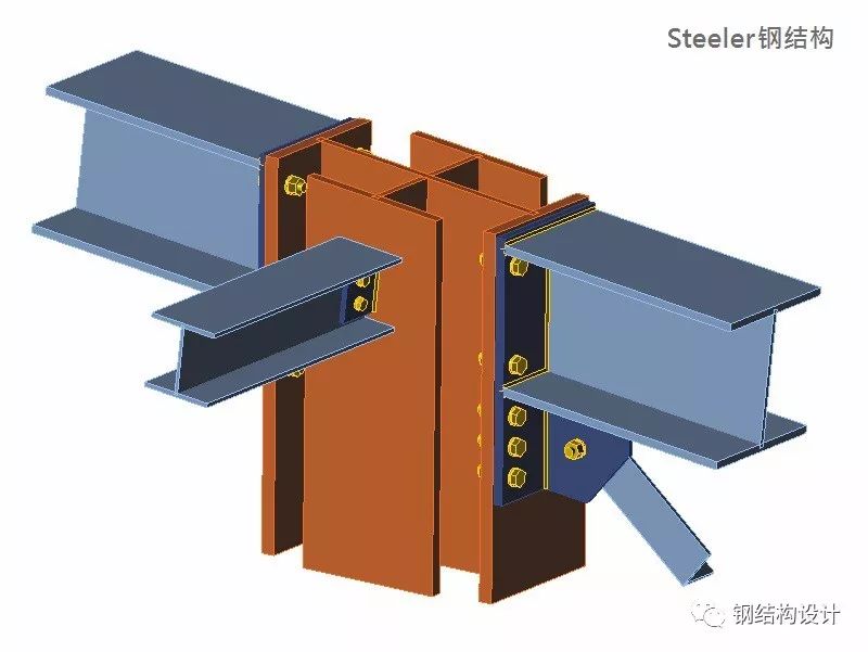 钢结构的节点形式(多图)