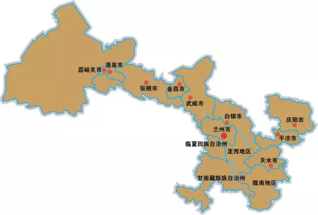 甘肃省横跨8个气候区